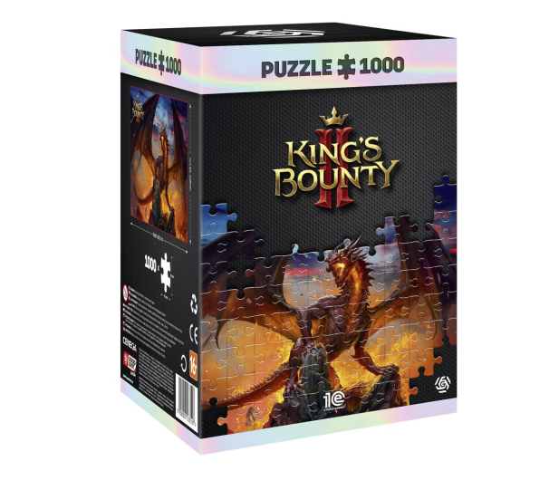 GOOD LOOT King’s Bounty II: Dragon Puzzle 1000 - 623325 - zdjęcie